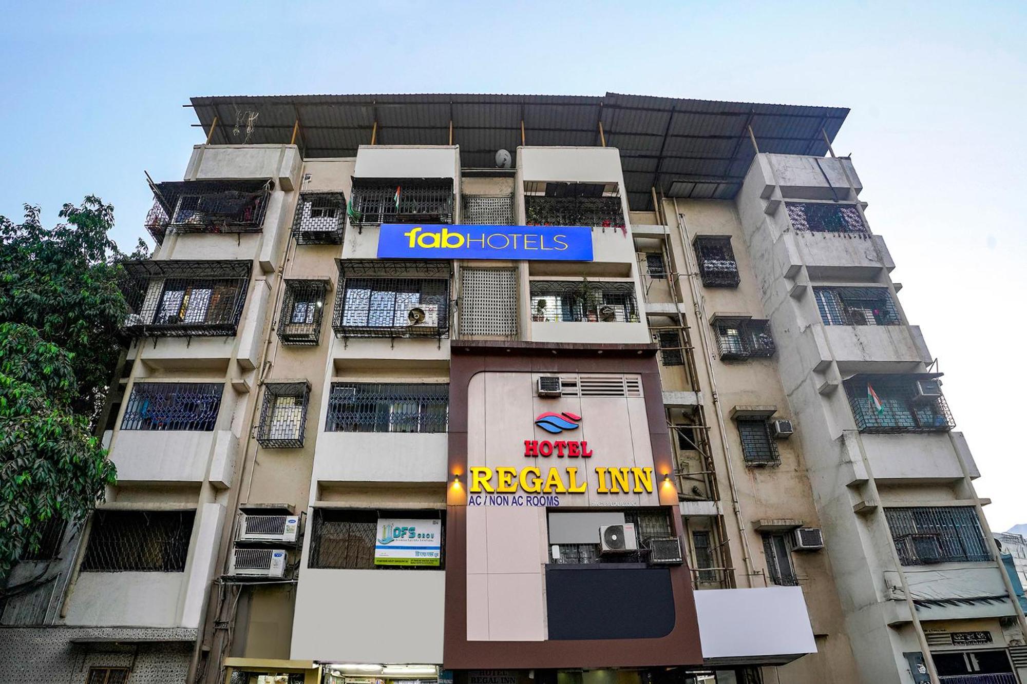 Fabhotel Regal Inn Bombay Exterior foto