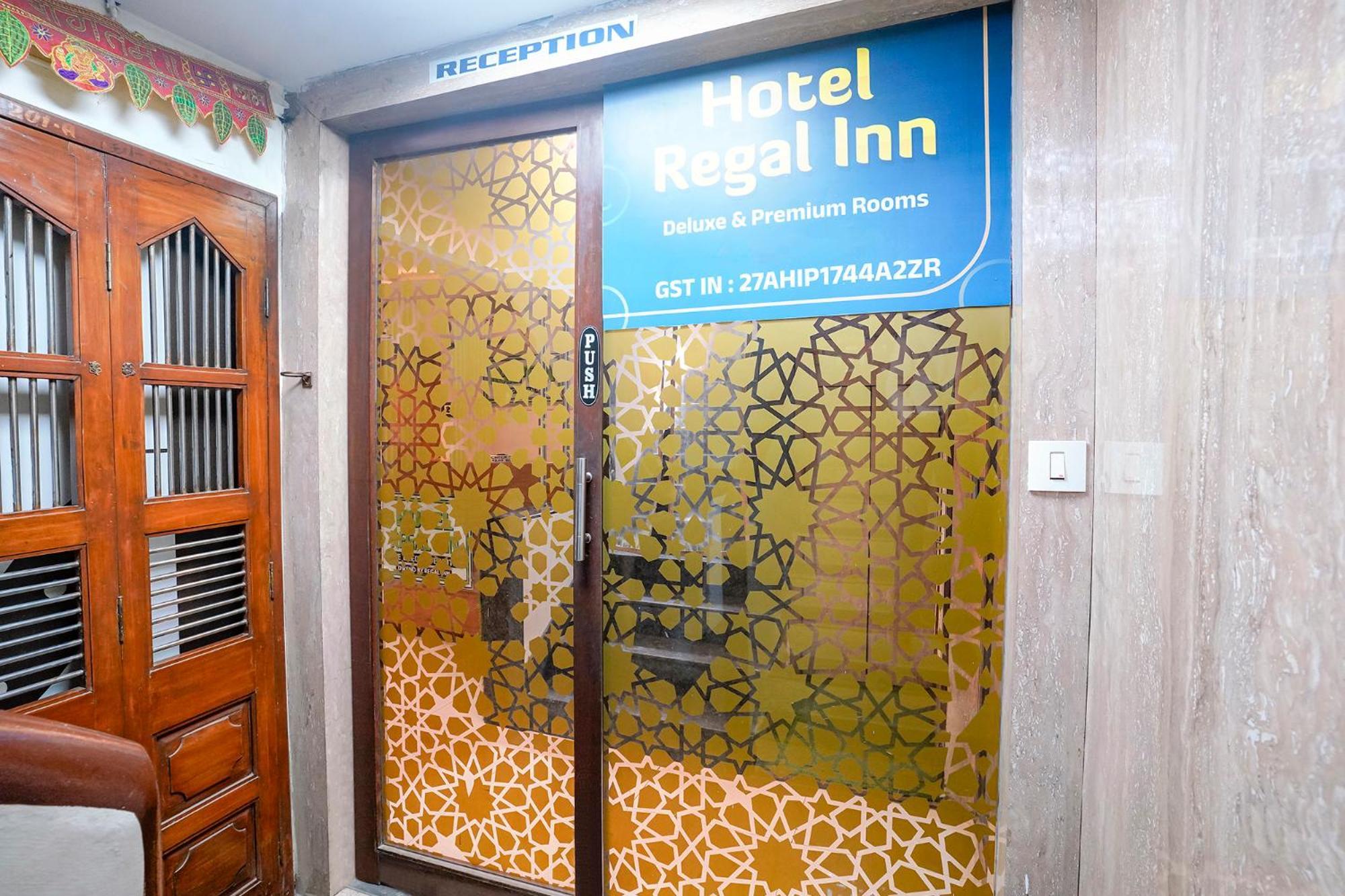 Fabhotel Regal Inn Bombay Exterior foto